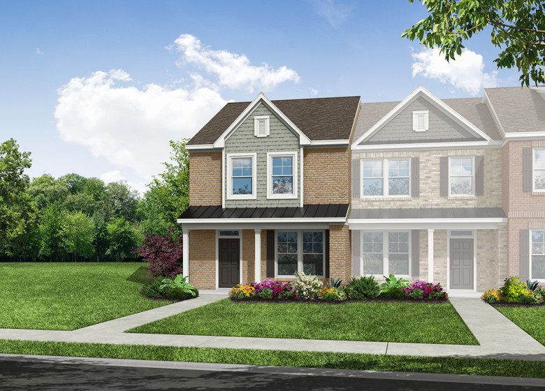 Brookdale Village Townhomes Harrisburg, NC Townhomes For Sale